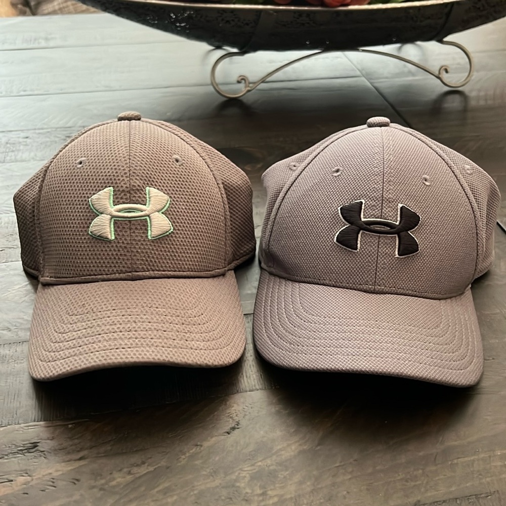 Boys Under Armour baseball caps